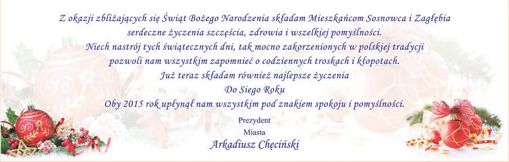 yczenia od prezydenta