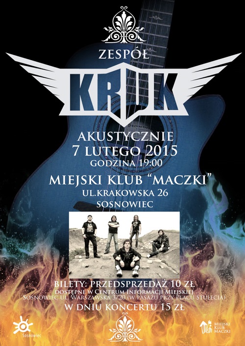 Koncert Kruk Maczki plakat web