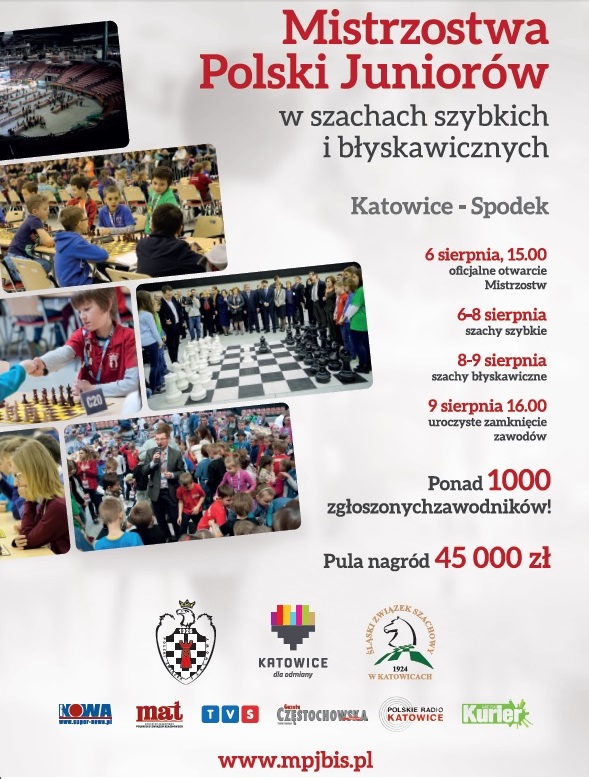 szachy mistrzostwa Polski juniorw