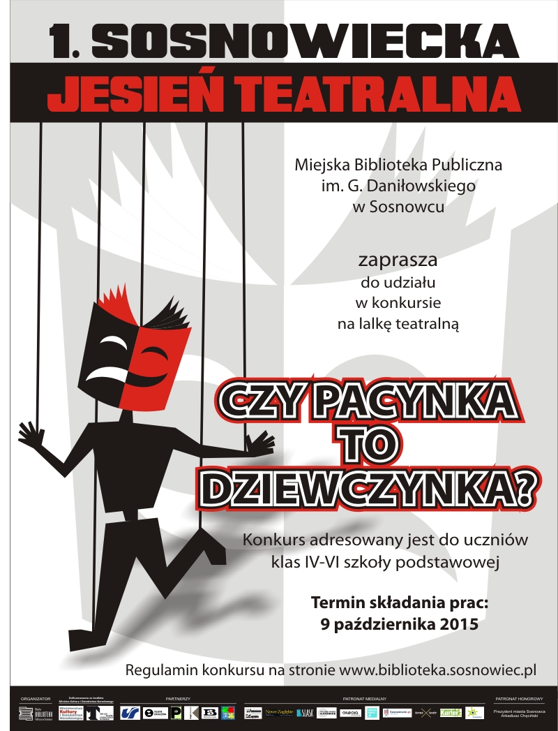 Pacynka - plakat