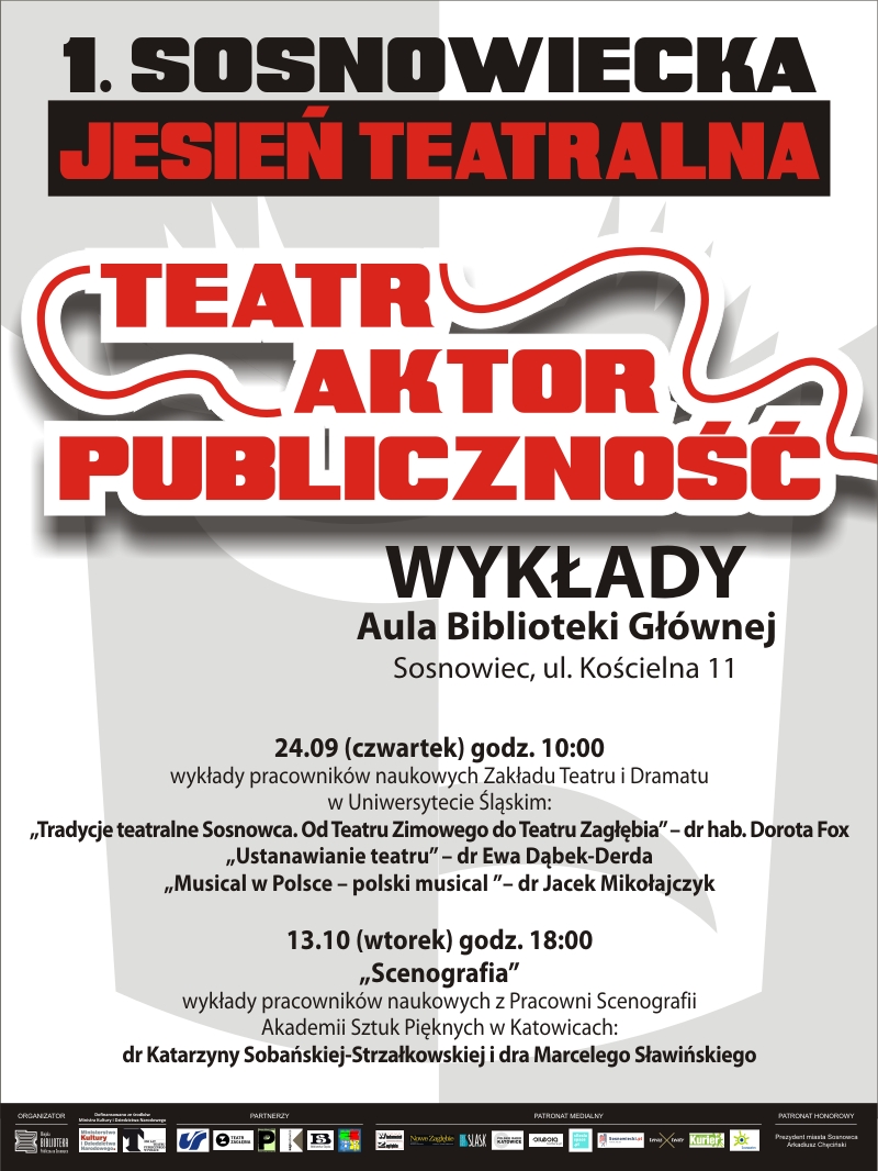 Wyklady - plakat