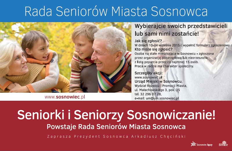 rada seniorw plakat