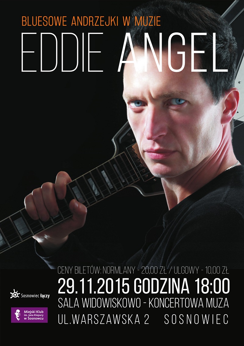 Eddie Angel plakat