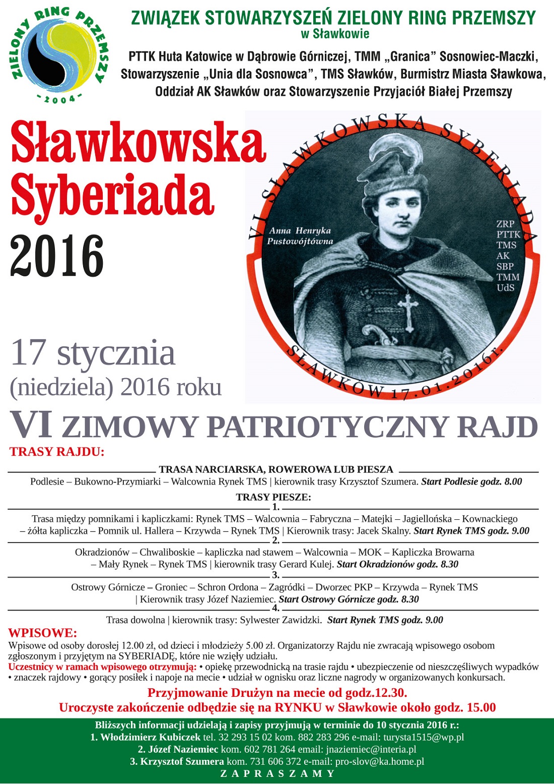 SYBERIADA plakat