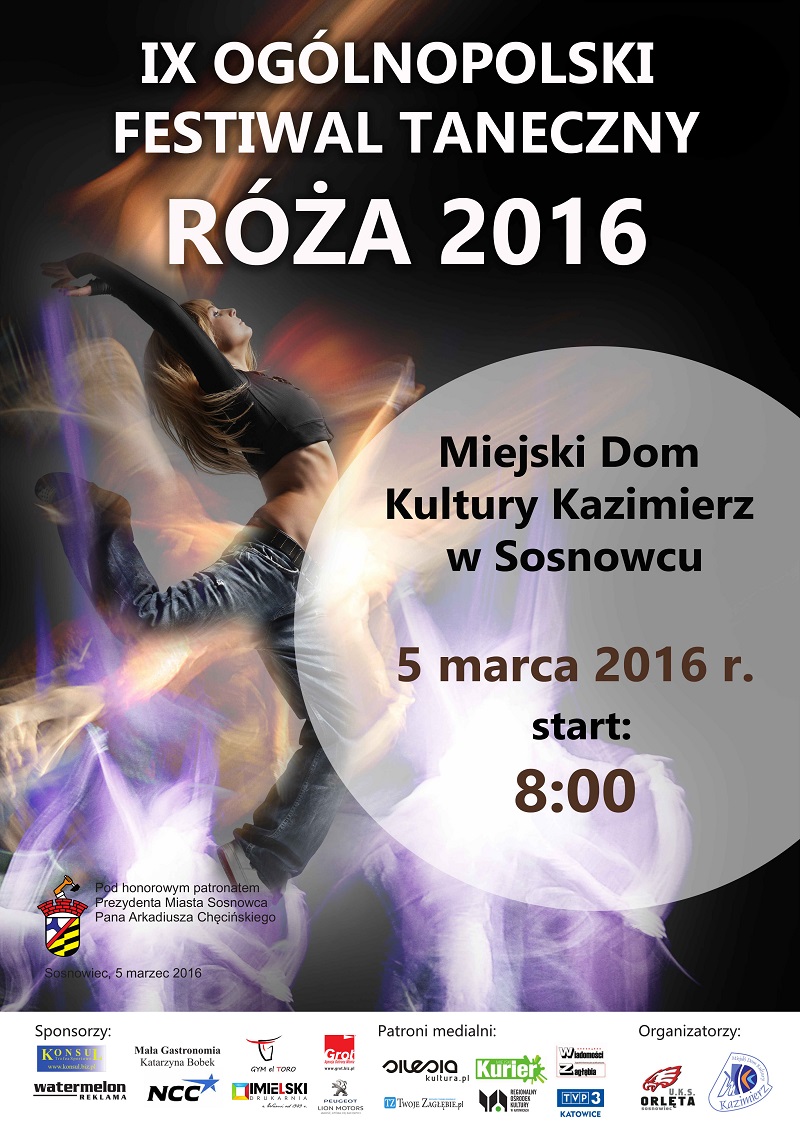 Roza 2016 plakat