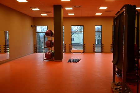 klimontowskie centrum aktywnosci rodzinnej sala fitness