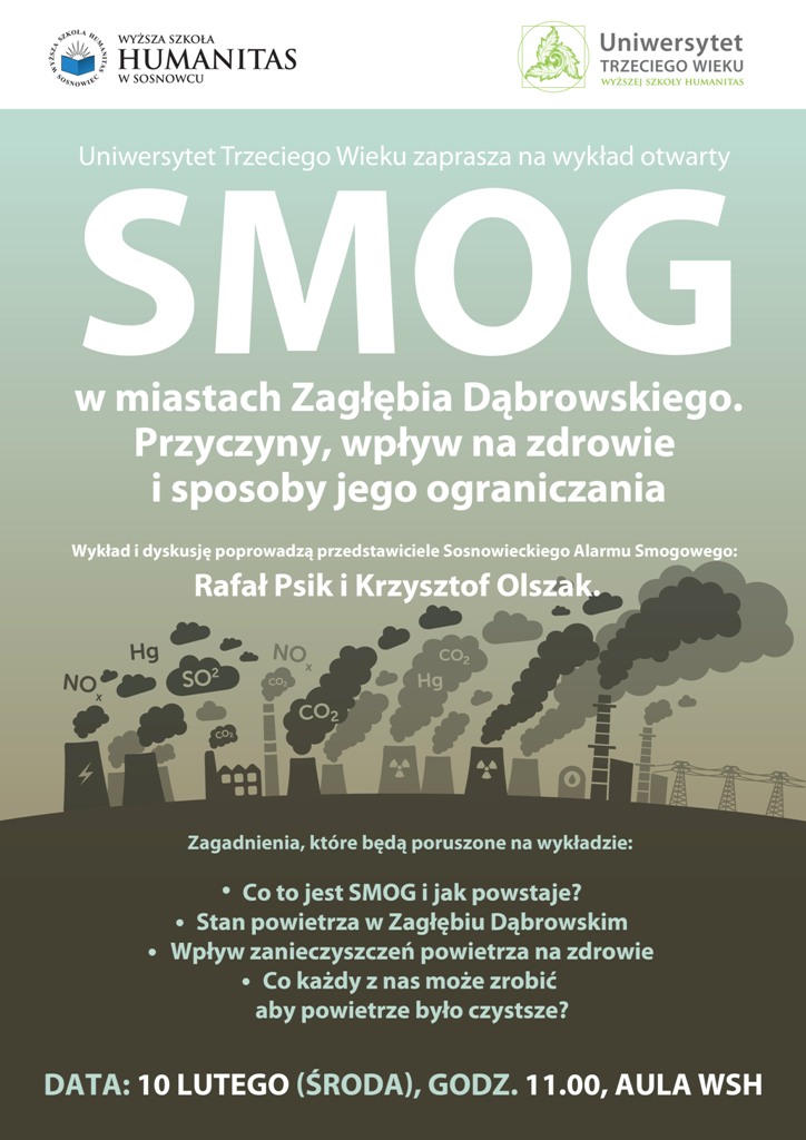 plakat Smog