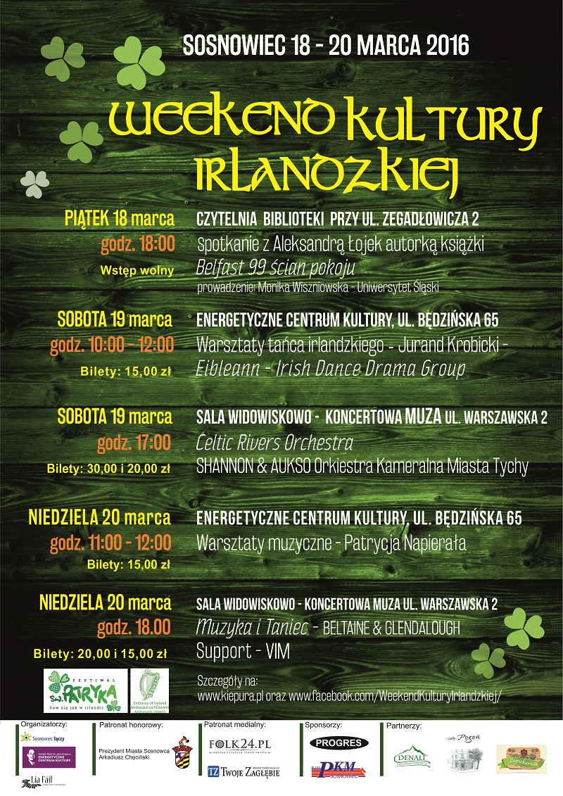 Weekend Kultury Irlandzkiej