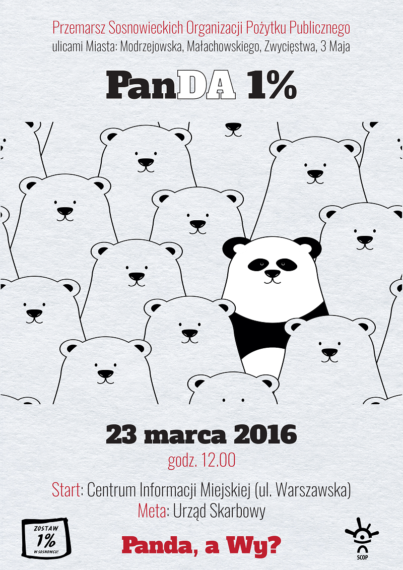 marsz panda 2016