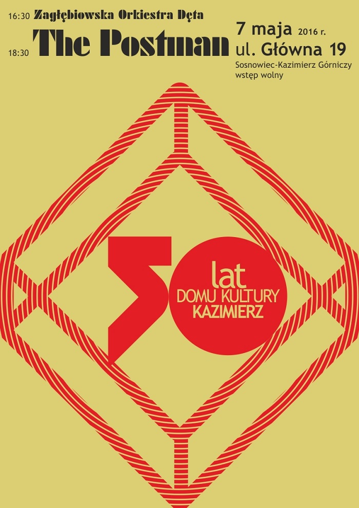 50 lat Domu Kultury Kazimierz