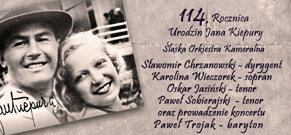 114. rocznica urodzin Jana Kiepury