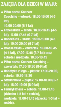 baby plane zajecia maj