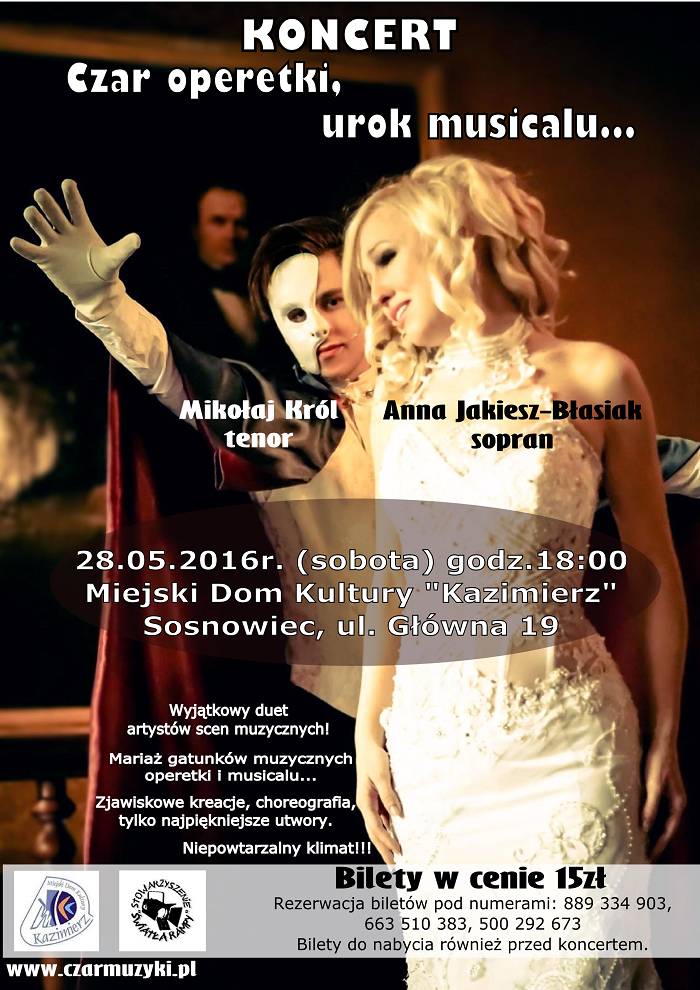 czar operetki plakat