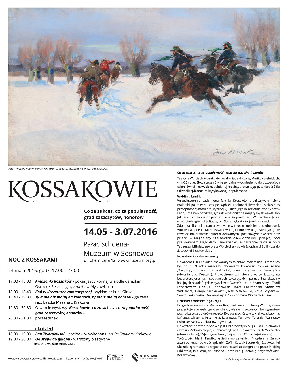 kossakowie plakat