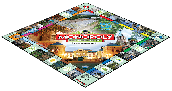 Monopoly Sosnowiec plansza