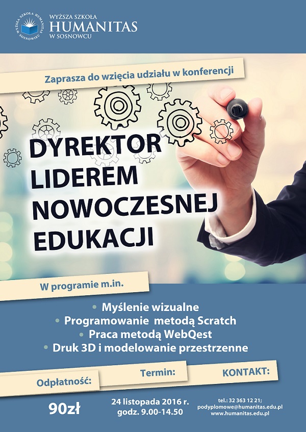 dyrektor liderem nowoczesnej edukacji