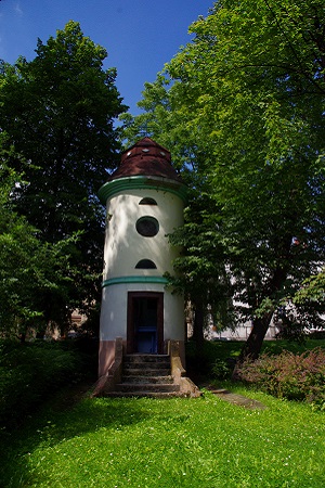 powstancze pamiatki Kaplica dworska w Klimontowie