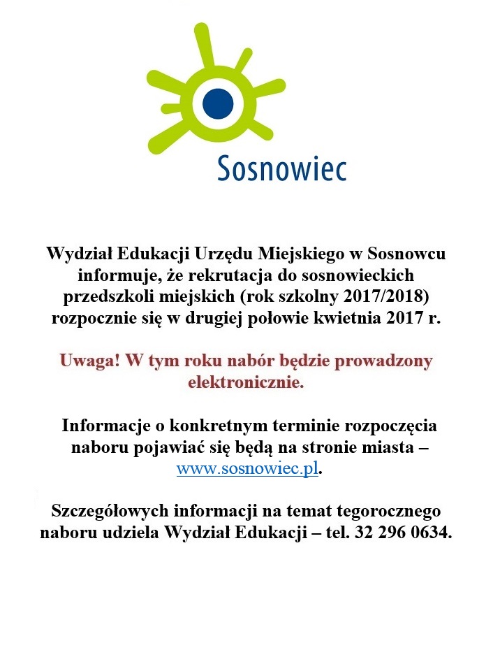nabor do przedszkoli