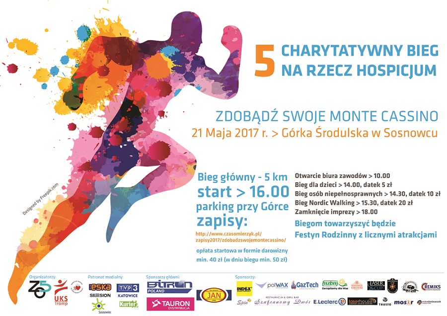 5 bieg dla hospicjum