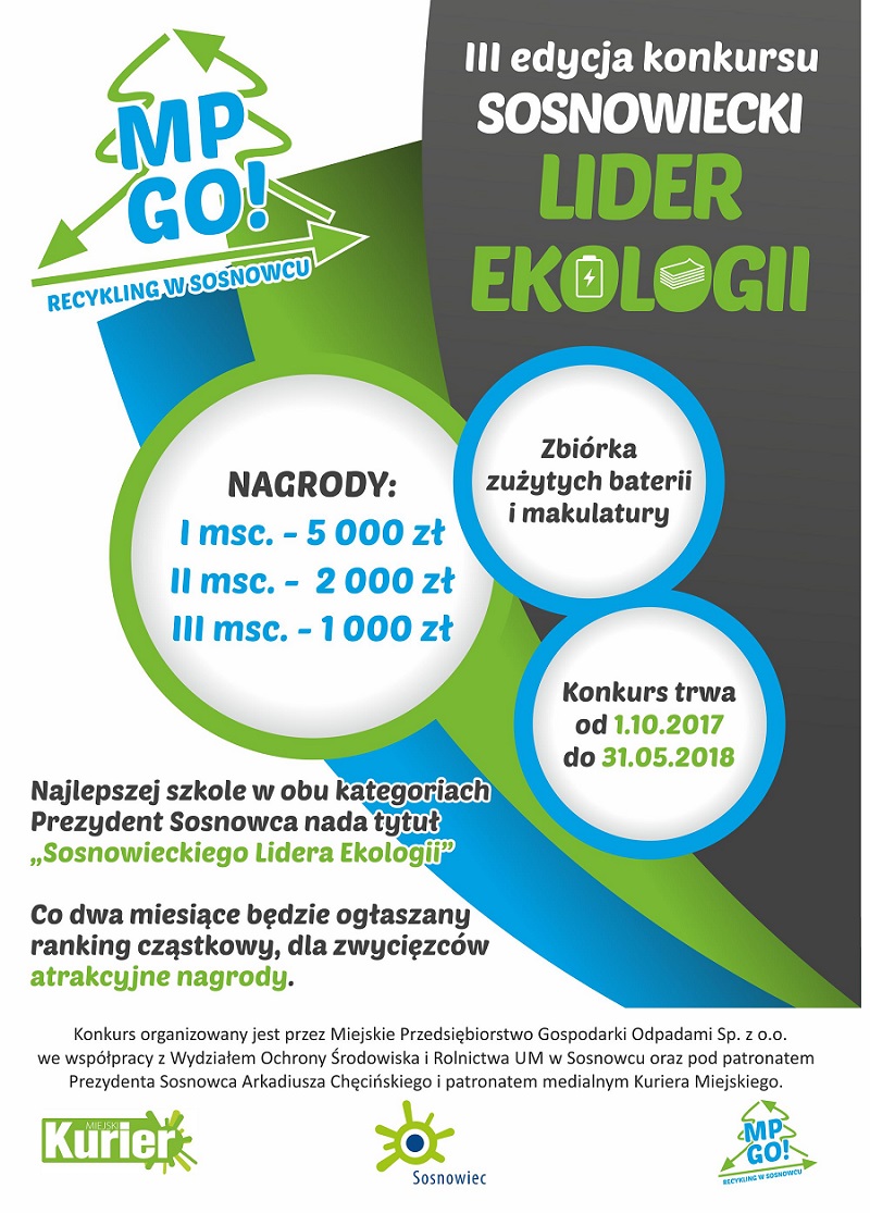 mpgo plakat lider ekologii
