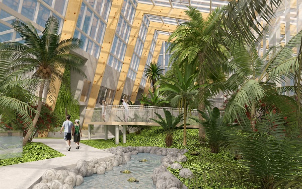 Egzotarium wizualizacje 1