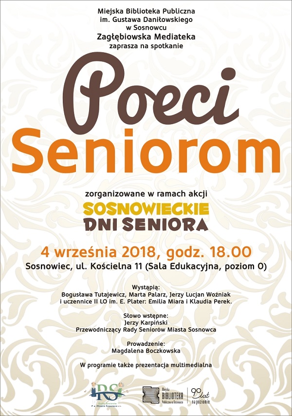 wrzesie Poeci Seniorom MT