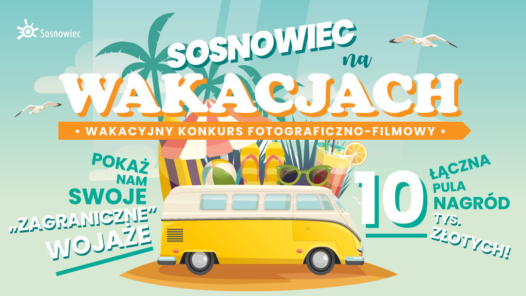 SOSNOWIEC NA WAKACJACH 1080x608